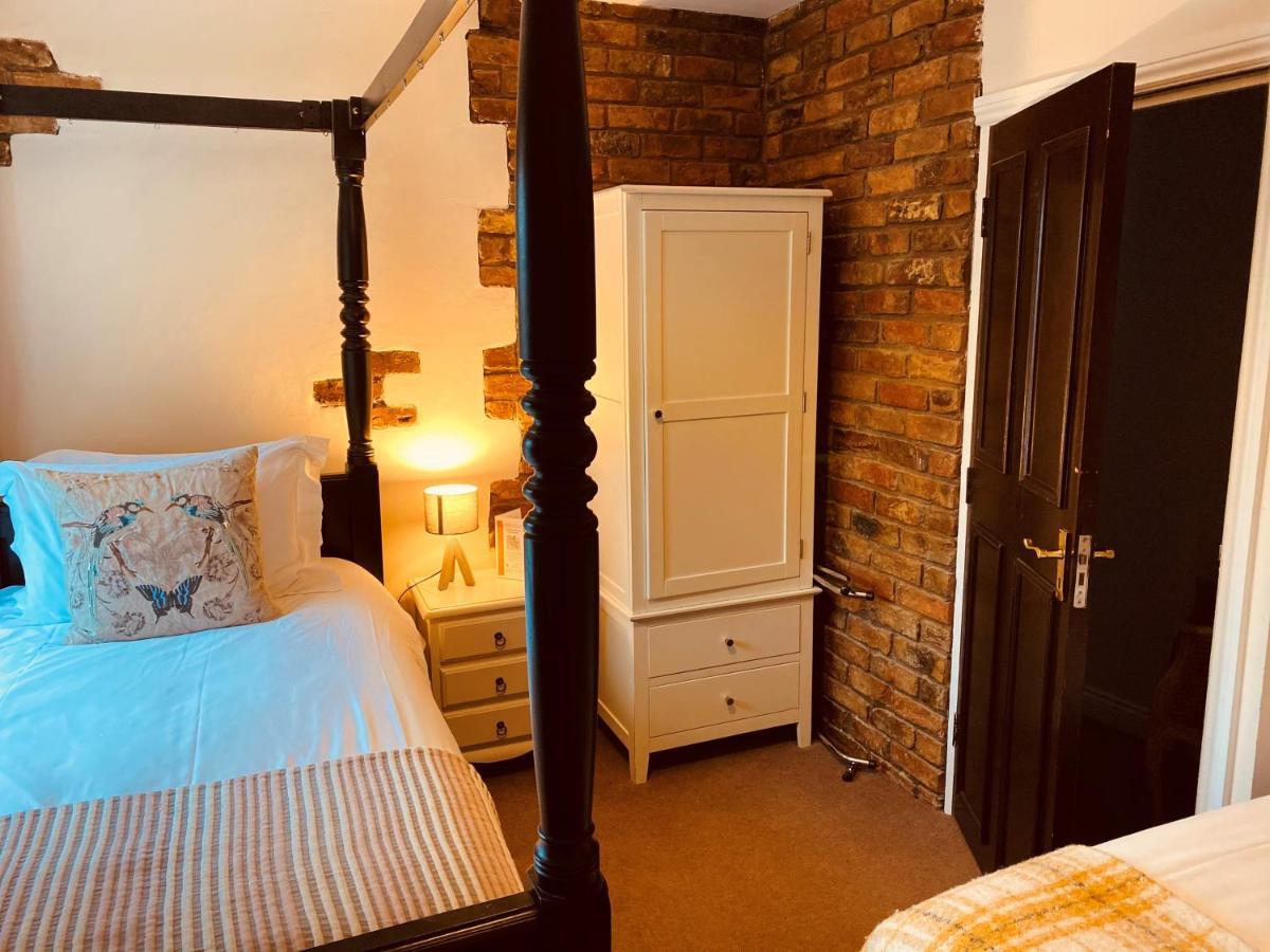 Minster Walk Guesthouse York Exteriör bild