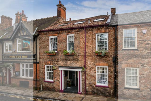 Minster Walk Guesthouse York Exteriör bild