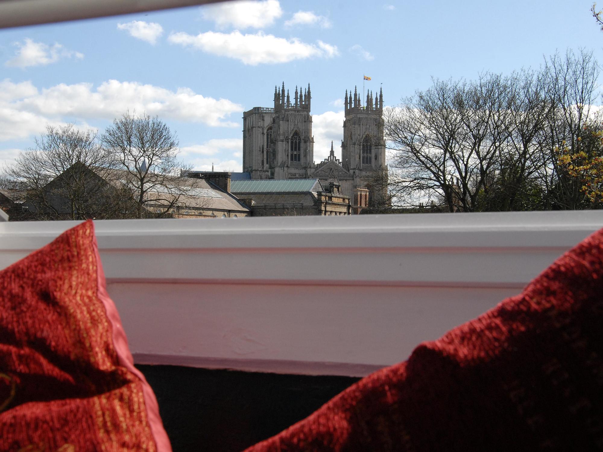 Minster Walk Guesthouse York Exteriör bild