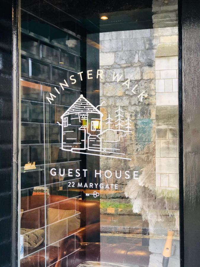 Minster Walk Guesthouse York Exteriör bild